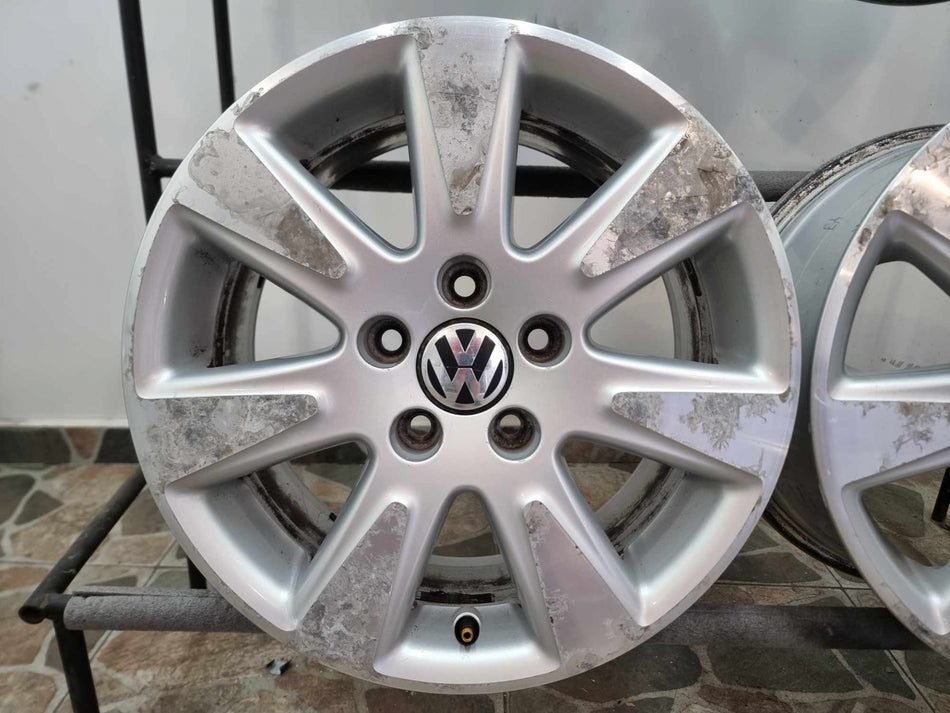 4бр 16ски джанти за VW 5х112мм A160498