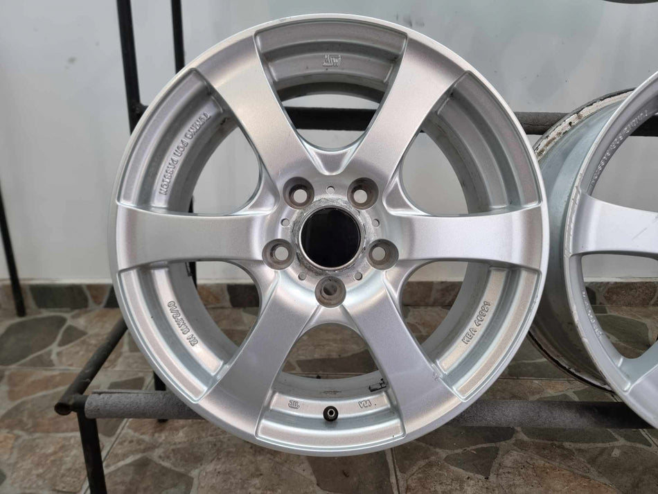 4бр 16ски джанти за VW, AUDI, SEAT 5х112мм A160508