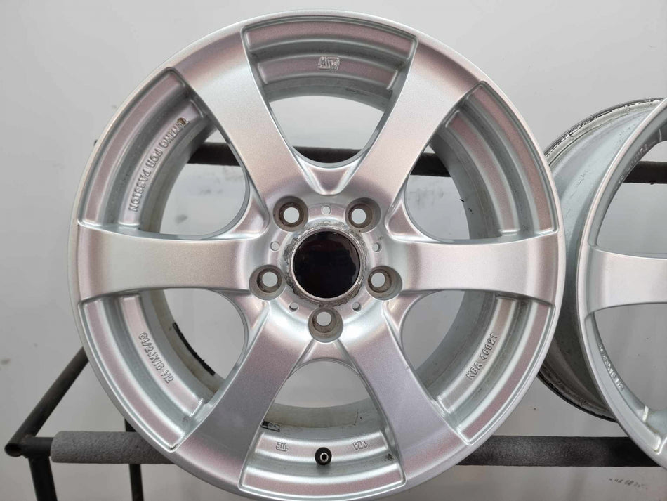4бр 16ски джанти за VW, AUDI, SEAT 5х112мм A160508