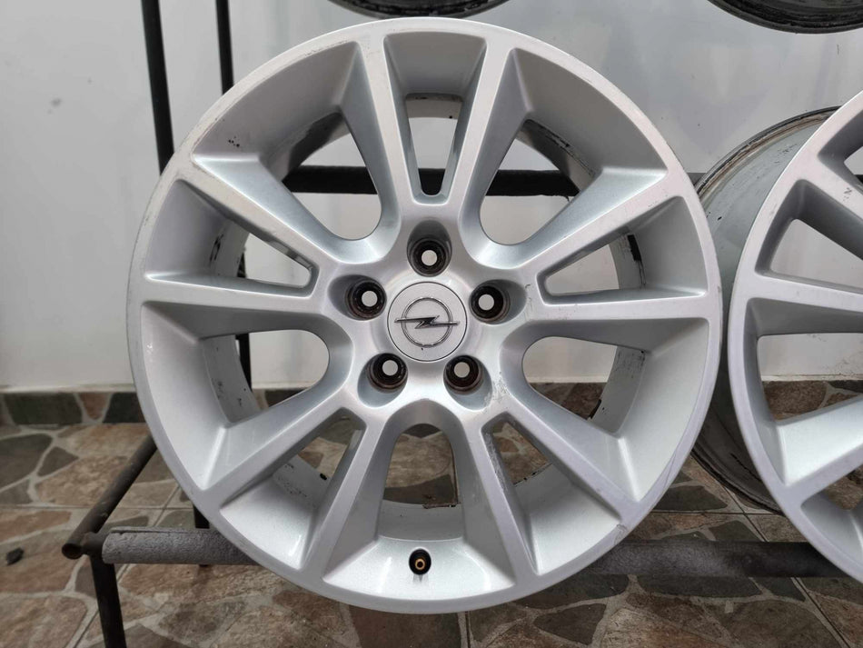 4бр 17ски джанти за OPEL 5х110мм A170245