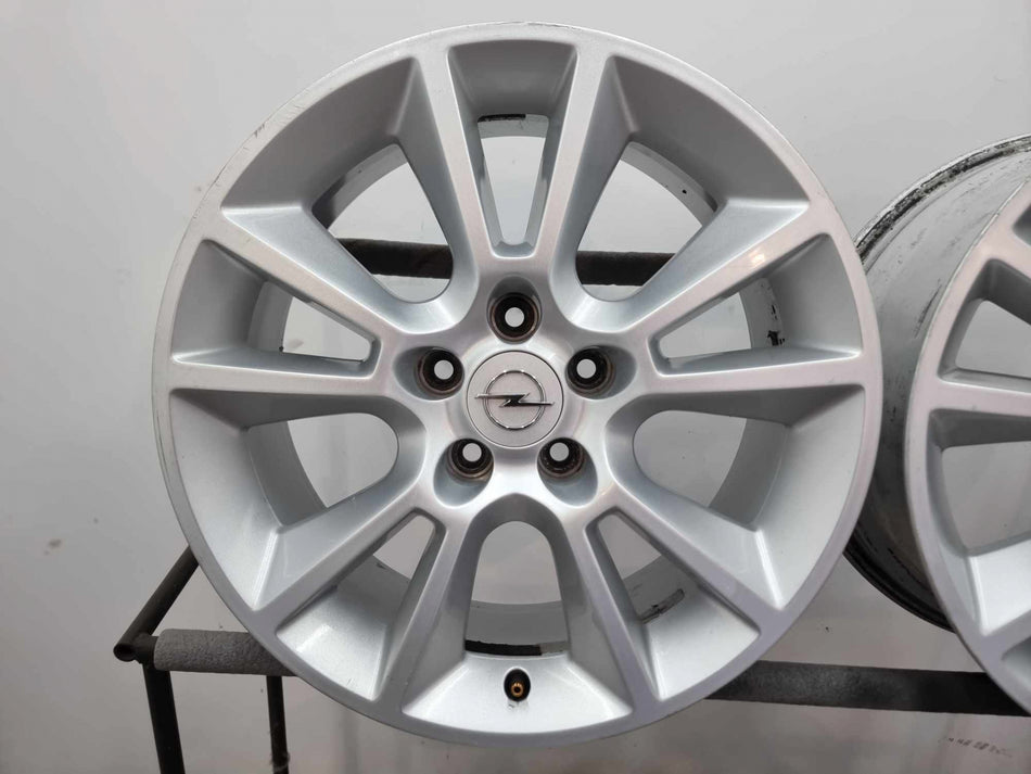 4бр 17ски джанти за OPEL 5х110мм A170245