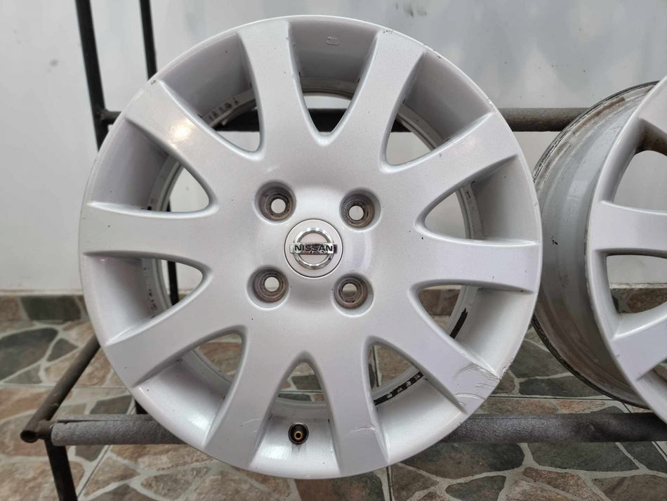 4бр 16ски джанти за NISSAN 4х114.3мм A160535