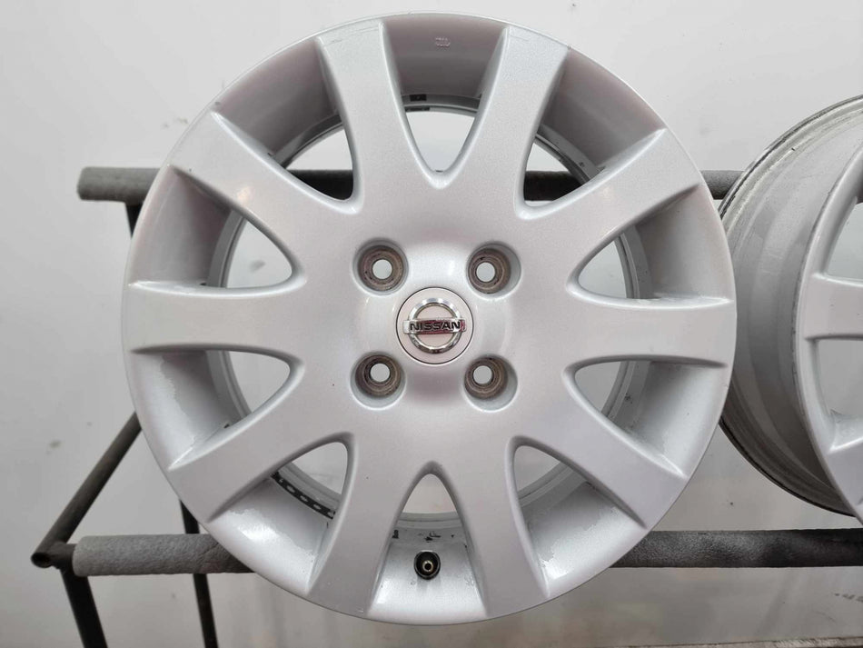 4бр 16ски джанти за NISSAN 4х114.3мм A160535
