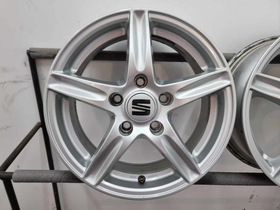 2бр 15ски джанти за VW, AUDI, SEAT 5х112мм A150242