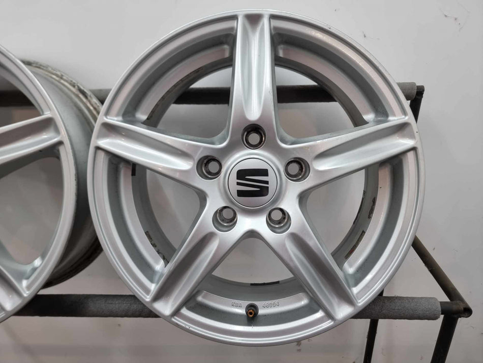 2бр 15ски джанти за VW, AUDI, SEAT 5х112мм A150242