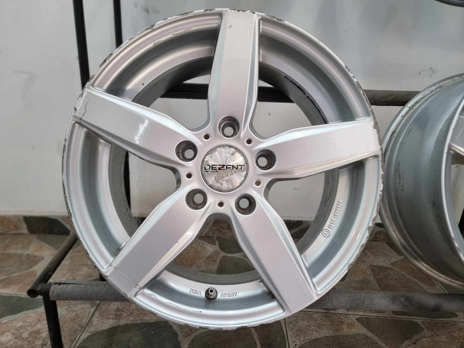 4бр 16ски джанти DEZENT за BMW 5х120мм A160569