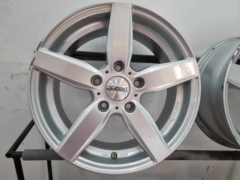 4бр 16ски джанти DEZENT за BMW 5х120мм A160569