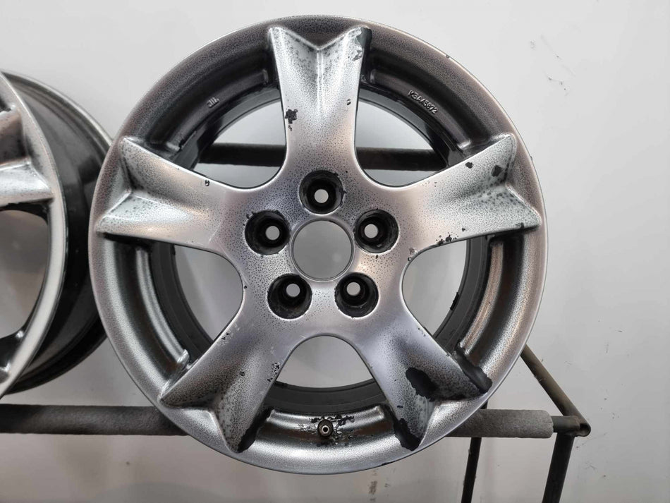 4бр 16ски джанти за MERCEDES, AUDI, VW 5х112мм A160572