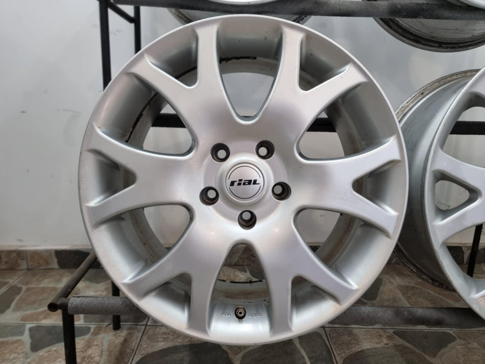 4бр 18ски джанти RIAL за BMW 5х120мм A180095