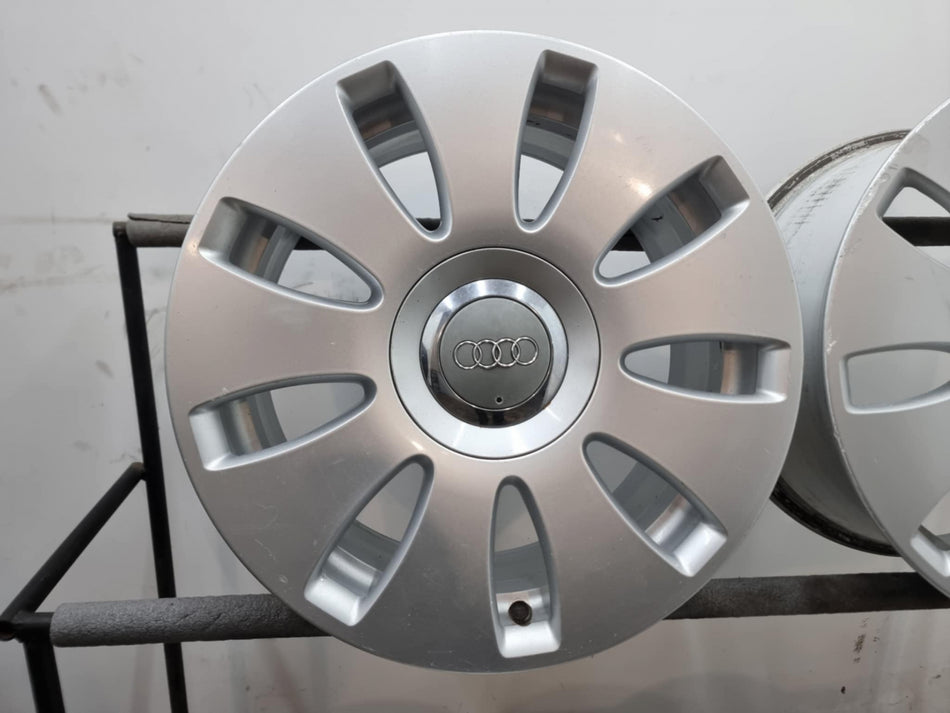 4бр 16ски джанти за AUDI 5х112мм A160639