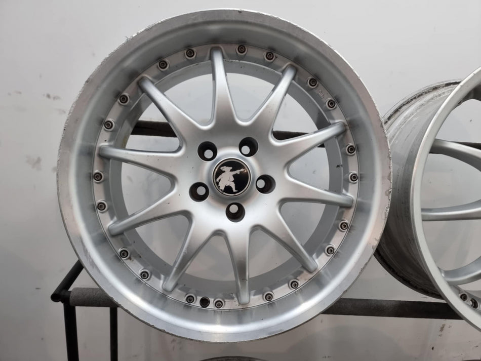 4бр 18ски джанти за PEUGEOT, CITROEN, FORD, RENAULT 5х108мм A180101