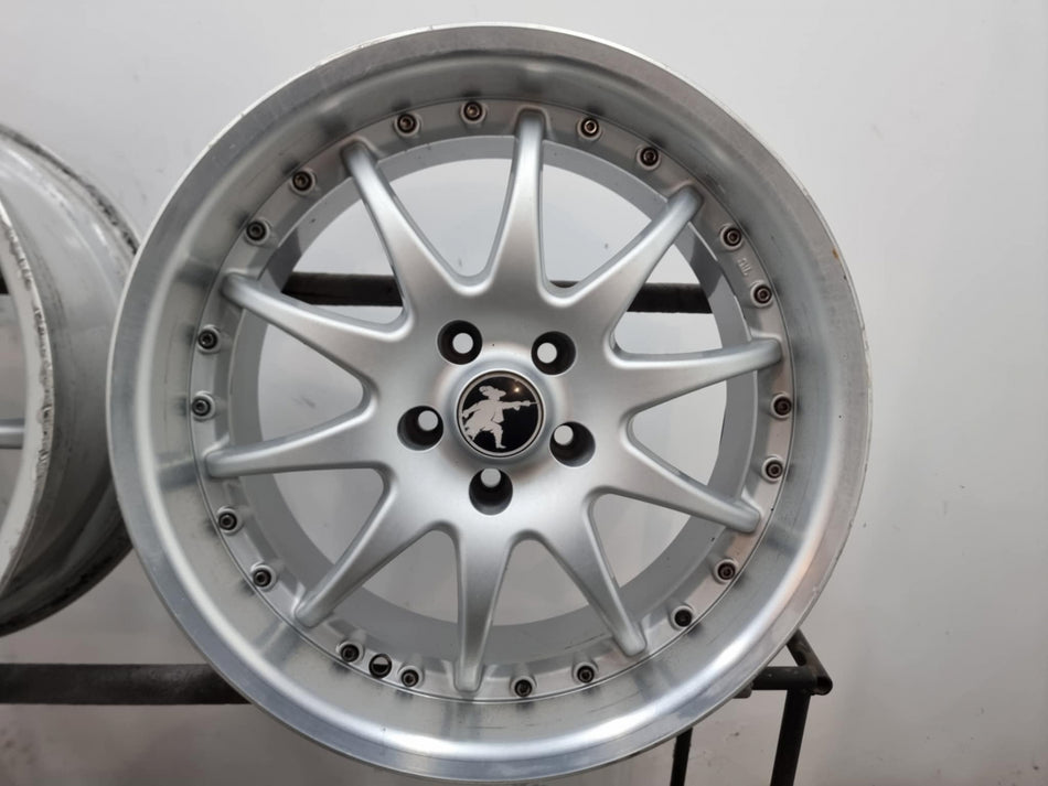 4бр 18ски джанти за PEUGEOT, CITROEN, FORD, RENAULT 5х108мм A180101