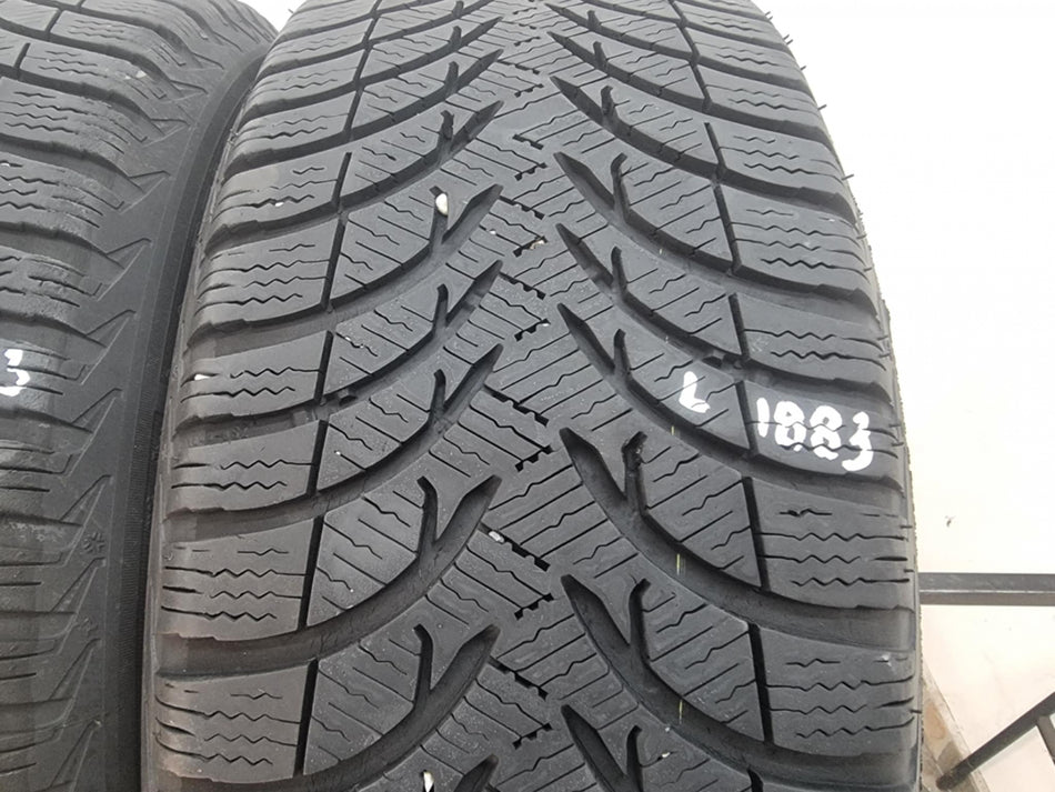 2бр зимни гуми 195/55/16 MICHELIN L01883