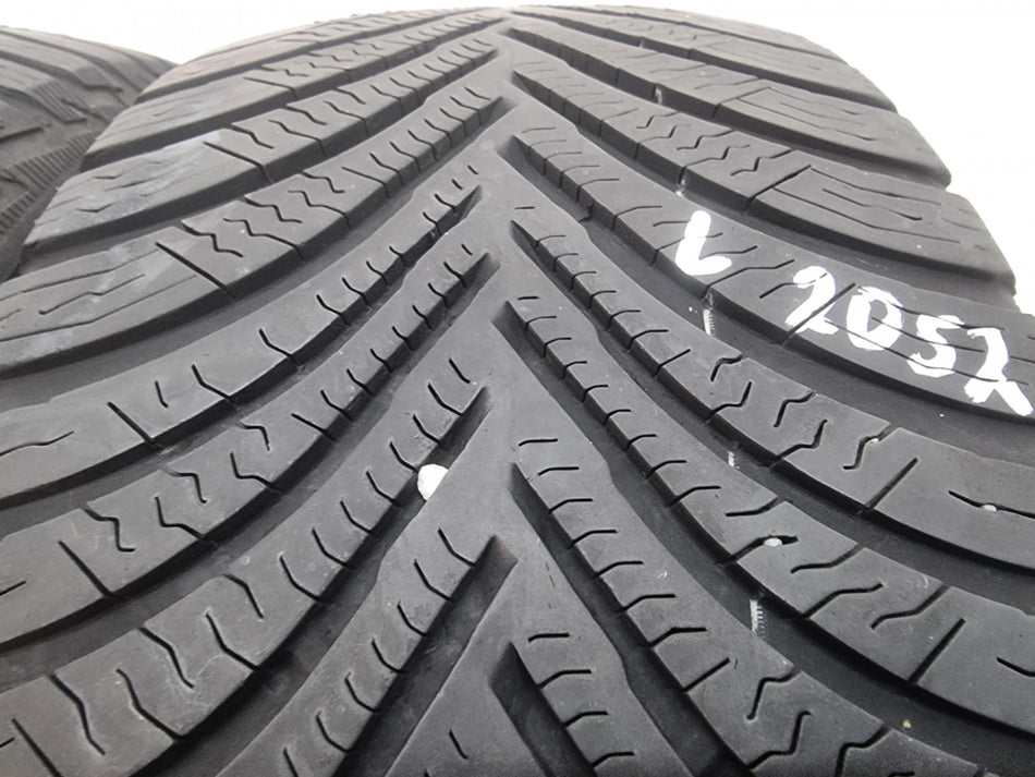 2бр зимни гуми 195/55/16 MICHELIN L02052