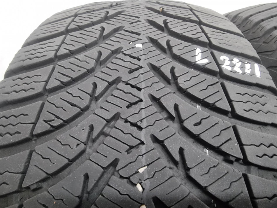4бр зимни гуми 195/55/16 MICHELIN L02211