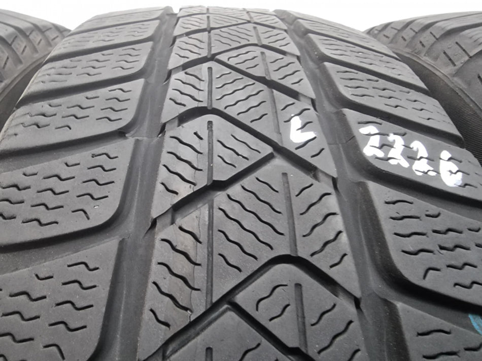 4бр зимни гуми 205/60/16 PIRELLI L02226