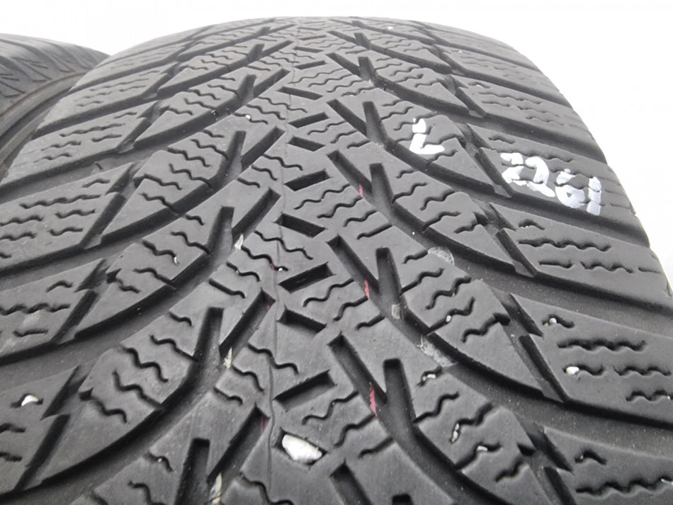 2бр зимни гуми 215/60/16 Kumho L02261