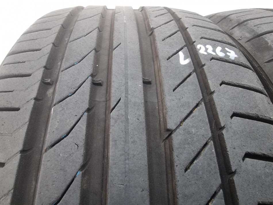2бр летни гуми 225/45/19 CONTINENTAL L02267