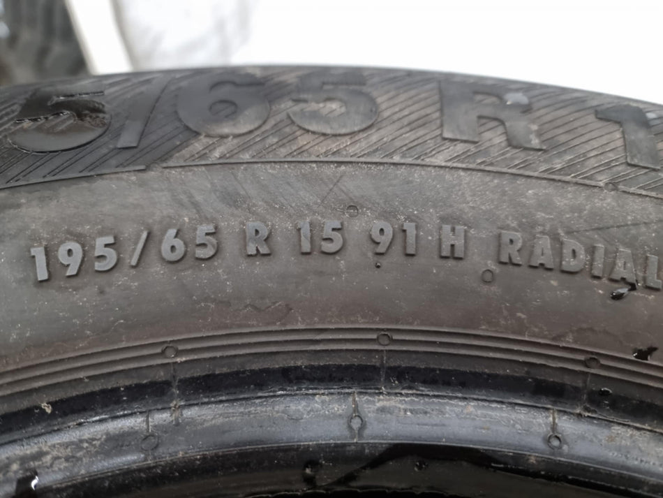 1бр летнa гумa 195/65/15 BARUM L02282