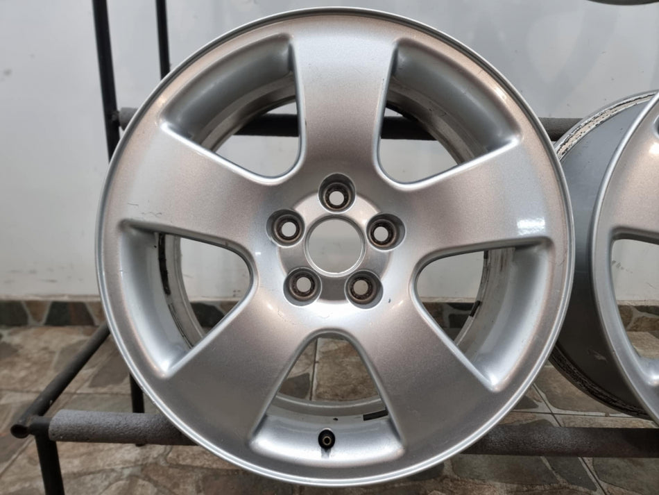 4бр 16ски джанти за AUDI, VW, SEAT 5х100мм A160663