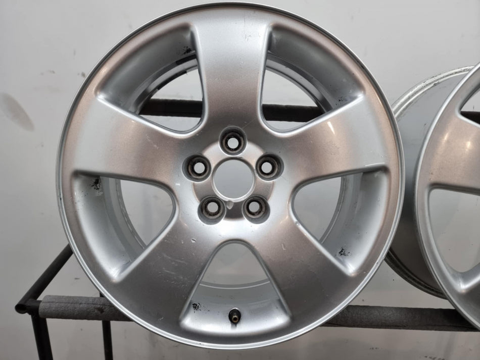 4бр 16ски джанти за AUDI, VW, SEAT 5х100мм A160663