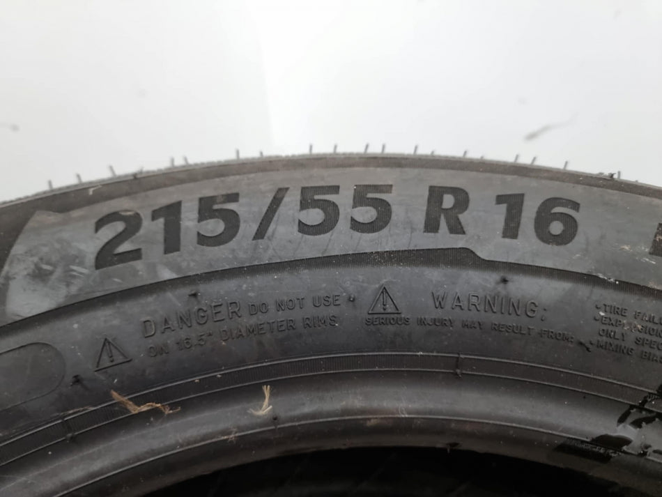 1бр зимнa гумa 215/55/16 MICHELIN L02314