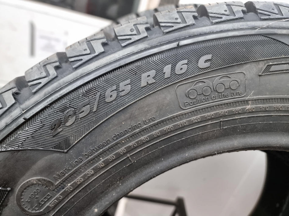 1бр зимнa гумa за бус 205/65/16C MABOR L02316