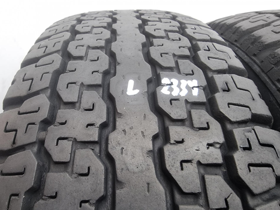 4бр летни гуми за бус 205/80/16C BRIDGESTONE L02334