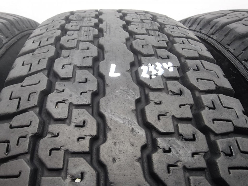 4бр летни гуми за бус 205/80/16C BRIDGESTONE L02334
