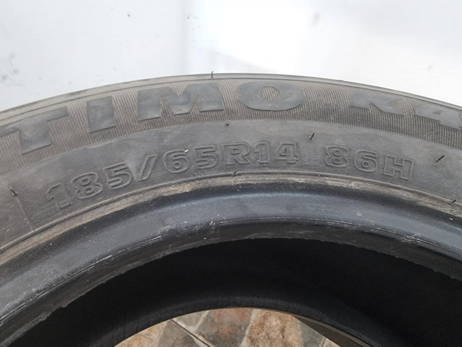 1бр летна гума 185/65/14 HANKOOK L02361