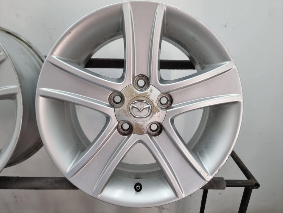 4бр 16ски джанти за MAZDA 5x114.3мм A160683
