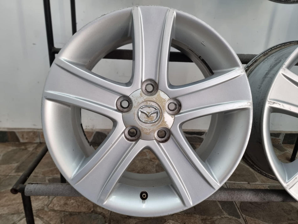 4бр 16ски джанти за MAZDA 5x114.3мм A160683