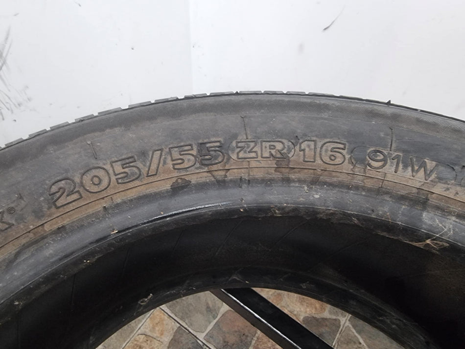 1бр лятна гума 205/55/16 MICHELIN L02391