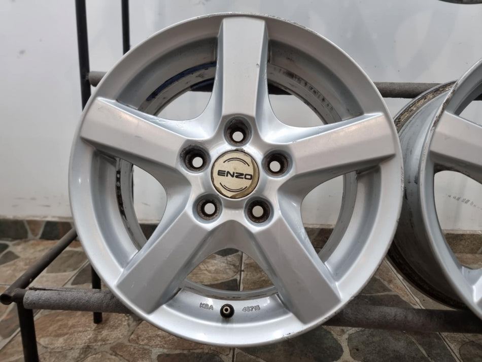 4бр 15ски джанти ENZO за MERCEDES, AUDI, VW 5х112мм A150282