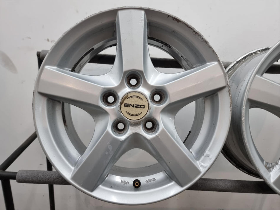 4бр 15ски джанти ENZO за MERCEDES, AUDI, VW 5х112мм A150282