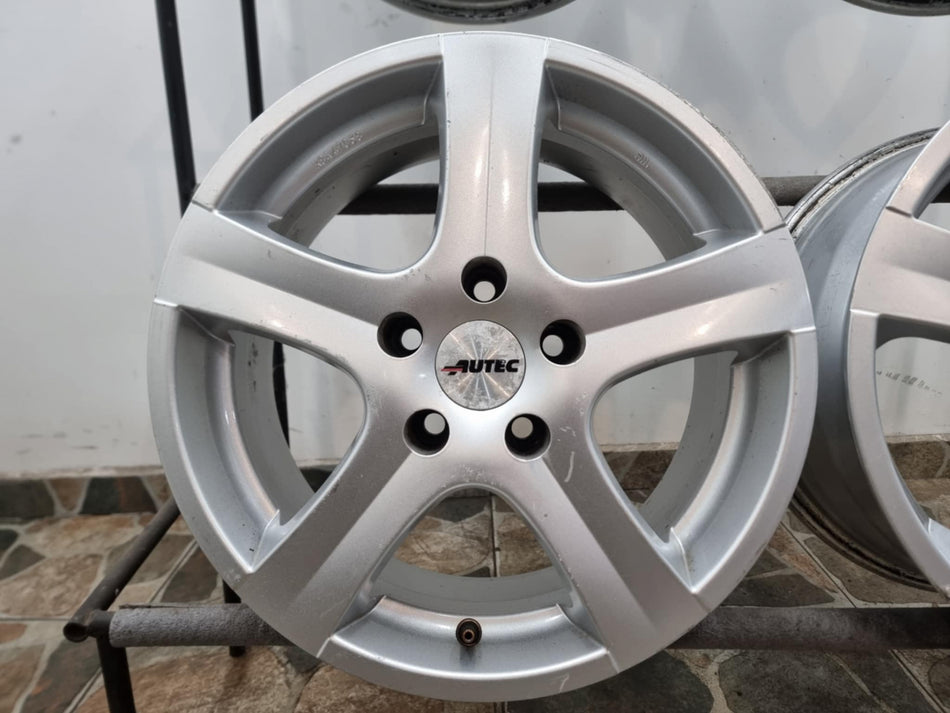 4бр 16ски джанти AUTEC за MERCEDES, AUDI, VW 5х112мм A160696