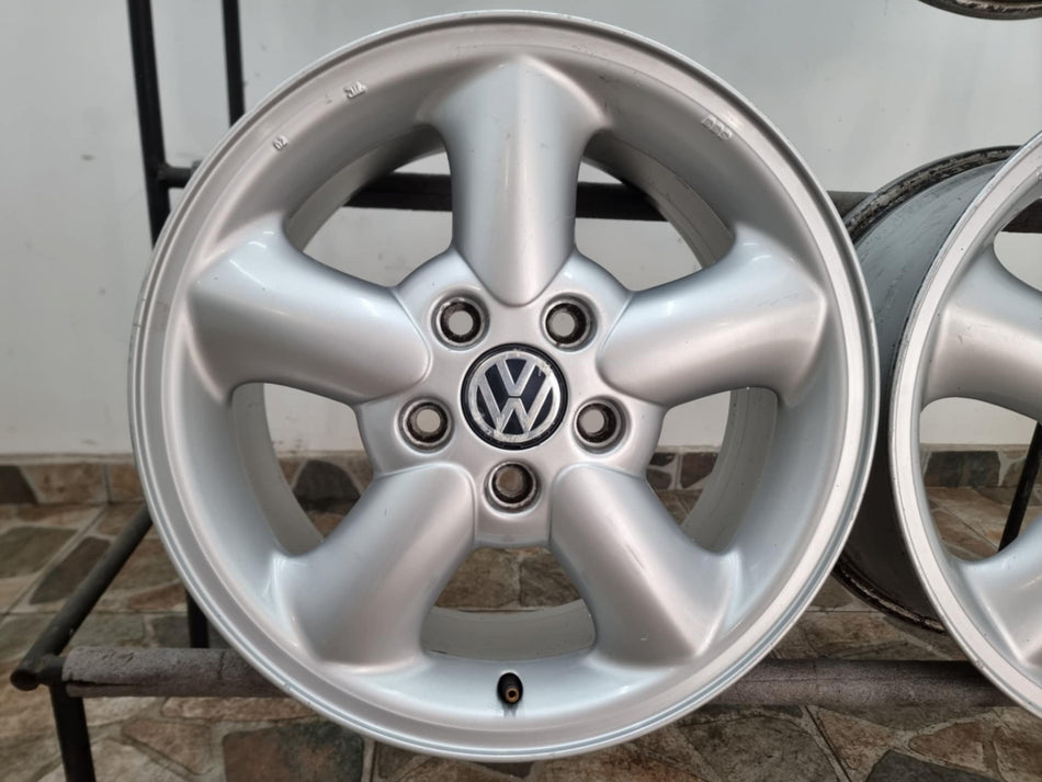 4бр 16ски джанти за VW 5х112мм A160708
