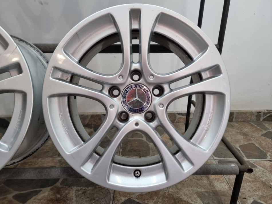 4бр 16ски джанти за MERCEDES 5х112мм A160710