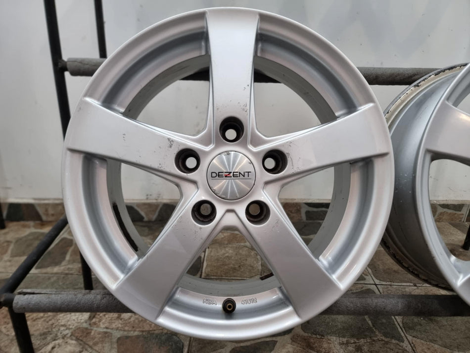 4бр 15ски джанти DEZENT за MERCEDES, AUDI, VW 5х112мм A150293