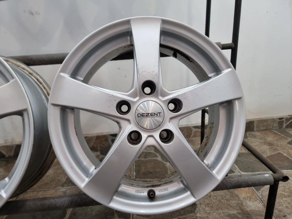 4бр 15ски джанти DEZENT за MERCEDES, AUDI, VW 5х112мм A150293