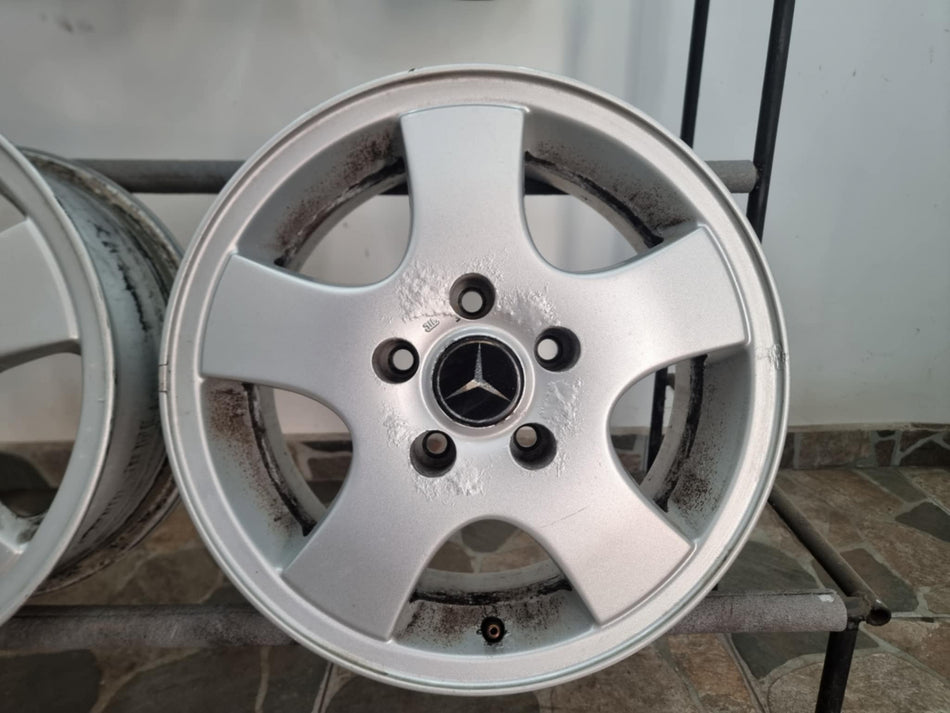 4бр 15ски джанти за MERCEDES 5х112мм A150299