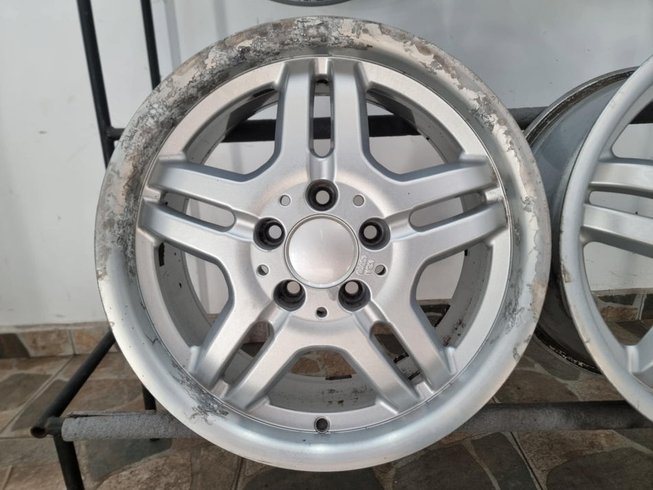 4бр 16ски джанти за MERCEDES, AUDI, VW 5х112мм A160724