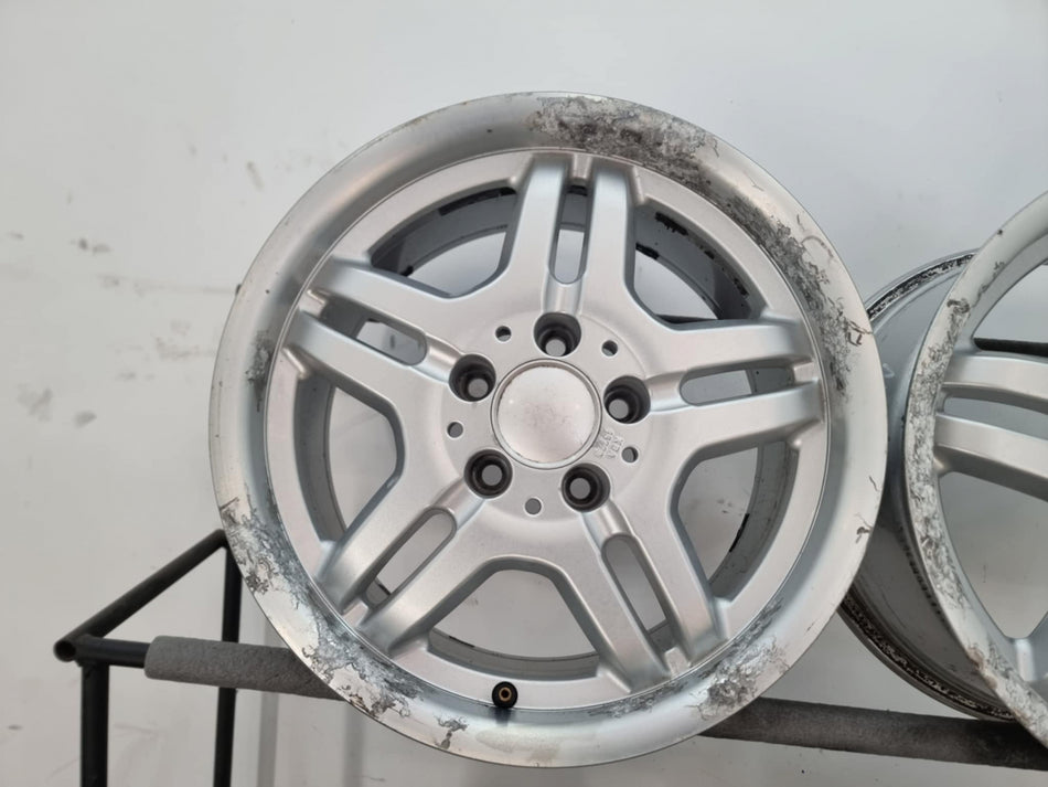4бр 16ски джанти за MERCEDES, AUDI, VW 5х112мм A160724