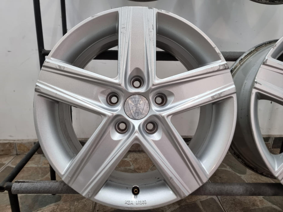 4бр 16ски джанти за MERCEDES, AUDI, VW 5х112мм A160728