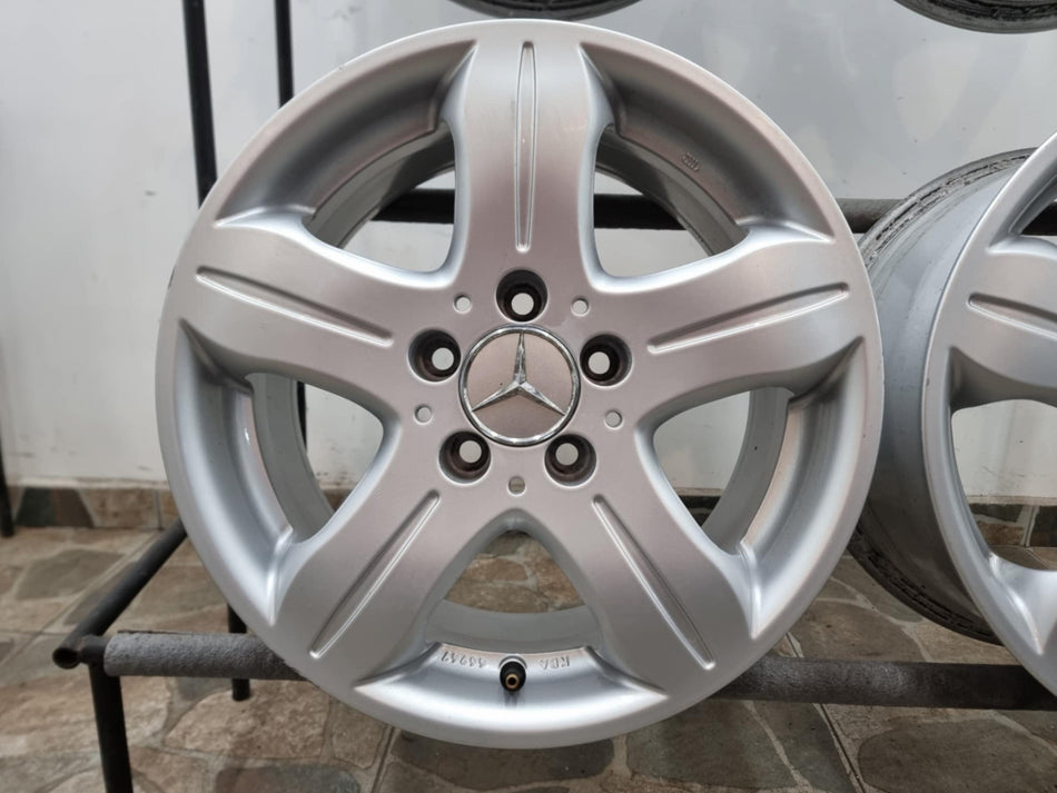 4бр 16ски джанти за MERCEDES 5х112мм A160731