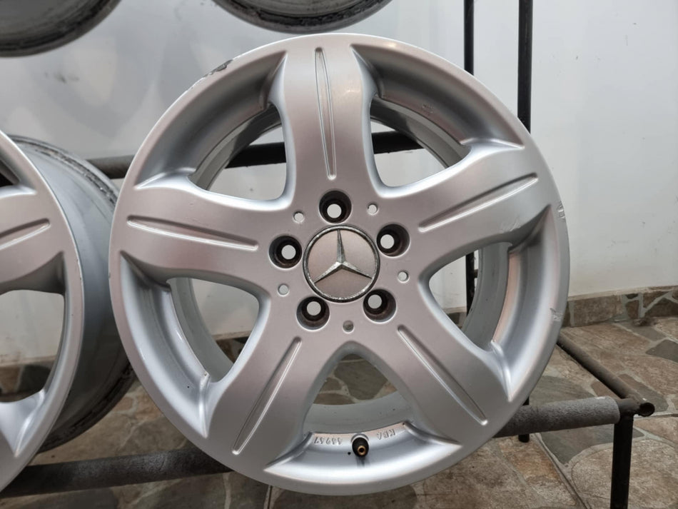 4бр 16ски джанти за MERCEDES 5х112мм A160731