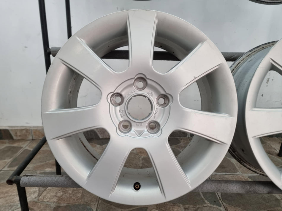 4бр 16ски джанти за Seat, Audi, VW, Skoda, 5х112мм. A160732