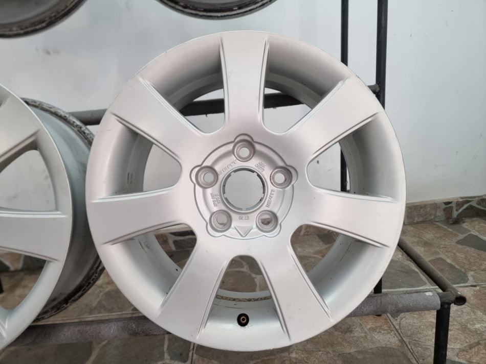 4бр 16ски джанти за Seat, Audi, VW, Skoda, 5х112мм. A160732