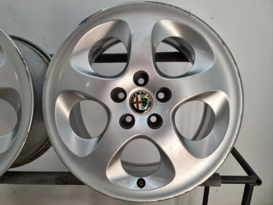 4бр 15ски джанти зa Alfa 5х98мм A150311