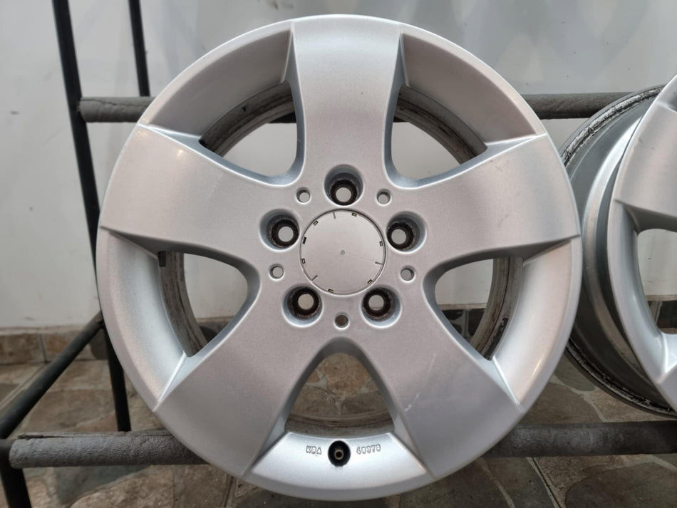 4бр 15ски джанти за MERCEDES, AUDI, VW 5х112мм A150313